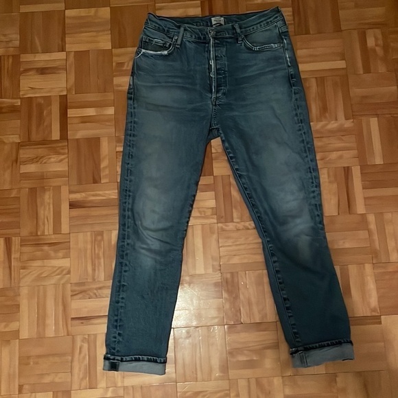 Citizens of Humanity Olivia High Rise Slim Ankle. Size 28 - Picture 4 of 16